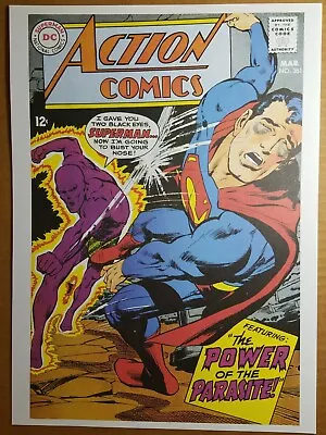 Buy Superman Action Comics 361 DC Comics Poster By Artist Neal Adams • 7.12£