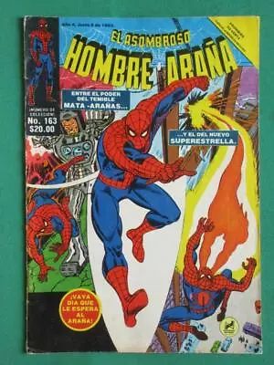 Buy AMAZING SPIDER-MAN #167 1st APP WILL-O'-THE-WISP SPANISH MEXICAN NOVEDADES • 15.82£