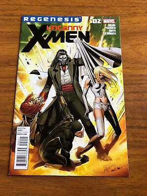 Buy Uncanny X-men Vol.2 # 2 - 2012 • 1.99£