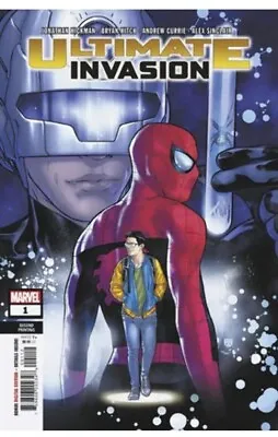 Buy Ultimate Invasion #1 - 2nd Print - 1st Appearance & Cover Ultimate Spider-Man • 0.99£