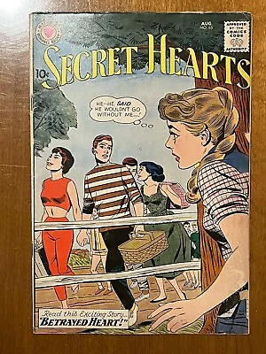 Buy Secret Hearts #65/Silver Age DC Romance Comic Book/VG • 20.12£