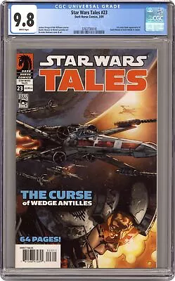 Buy Star Wars Tales #23A Bermejo CGC 9.8 2005 3763730018 1st App. Darth Revan • 322.64£