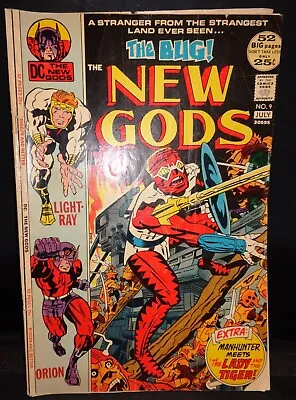 Buy 1972 DC Comics  New Gods  #9  The Bug  Comic Book! Jack Kirby! Good! • 19.99£
