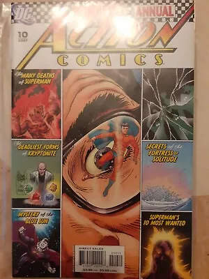 Buy Action Comics Annual 10 2007 Dc Comics  • 5.50£