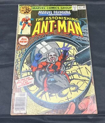 Buy Marvel Premiere -  The Astonishing Ant-Man, Issue #47,  1979 • 47.43£