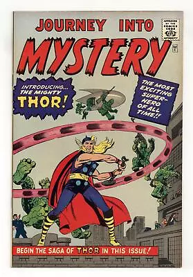 Buy Thor Journey Into Mystery Golden Record Reprint #83COMIC VF 8.0 1966 • 459.24£