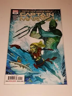 Buy Captain Marvel #25 Nm+ (9.6 Or Better) March 2021 Marvel Comics Lgy#159 • 5.99£