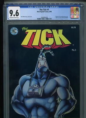 Buy The Tick #1 (1988) CGC 9.6 [Off-White/White Pages] • 316.12£