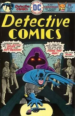 Buy DC Comics Detective Comics Vol 1 #452 1975 5.0 VG/FN • 18.37£
