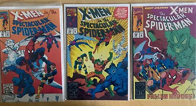 Buy Spectacular SpiderMan #s 197, 198, 199 : COMPLETE 3 Issue 1993 X-Men Story Arc • 10.99£
