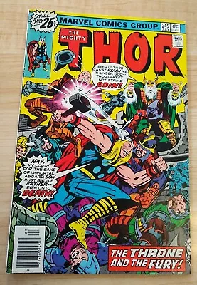 Buy THE MIGHTY THOR #249 By Marvel Comics (1976), The Throne And The Fury!, Mangog • 3.17£