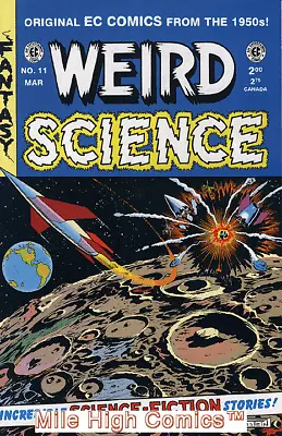 Buy WEIRD SCIENCE  (1992 Series)  (GEMSTONE) #11 Very Fine Comics Book • 49.67£