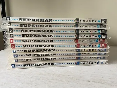 Buy SUPERMAN CHRONICLES TPB 1-10 Jerry Siegel Joe Shuster Fred Ray COMPLETE SET NM • 103.76£