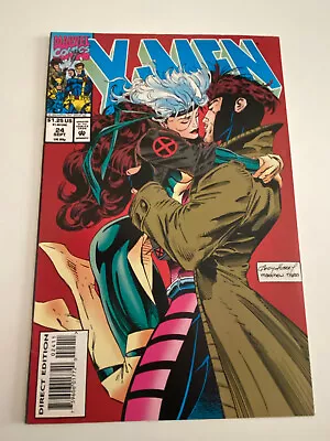 Buy X Men 24 VFN Classic Cover Rogue Gambit • 26£