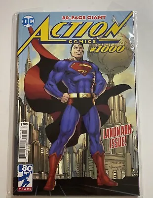 Buy Action Comics #1000 Main Cover 2018, DC Superman • 5£