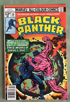 Buy Black Panther #10. 1978. Pence Copy. Marvel Comics. • 10£