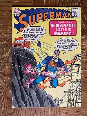 Buy SUPERMAN #178 - July, 1965  Vintage Comic 1st  Appearance Of Red/Gold Kryptonite • 11.19£