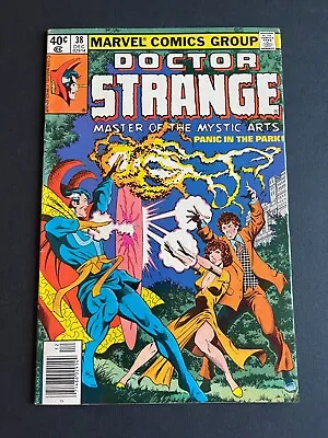 Buy Doctor Strange #38 - 1st Appearance Of Sara Wolfe (Marvel, 1979) Fine/Fine+ • 7.17£