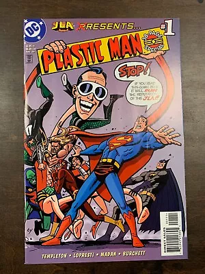 Buy Jla Presents Plastic Man  #1 (1999) Vf (dc) • 3.16£