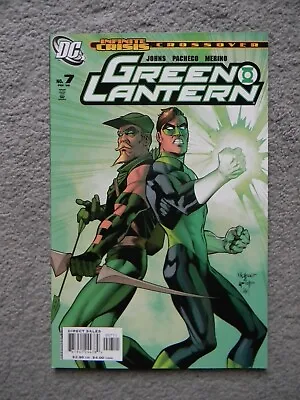 Buy Green Lantern #7 (DC Comics) Infinite Crisis Crossover, Green Arrow Feb.2006 • 4.50£