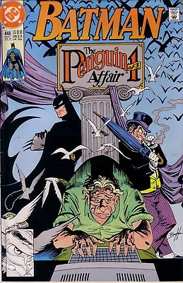 Buy DC Comics Batman #448 First Printing Free Postage • 3.99£