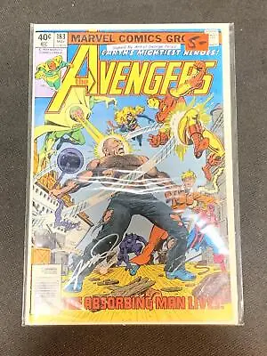 Buy Avengers #183 - Signed By Artist, George Perez • 30.35£