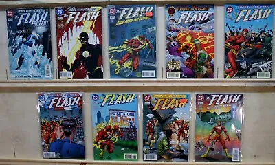 Buy Flash(2nd Series-1987)#116-124 Final Night, Race Againt Time • 22.08£