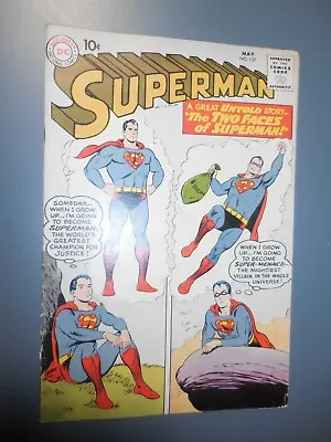 Buy 1960 DC Superman #137 Fine 6.0 • 76.35£