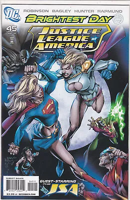 Buy Justice League Of America #45 DC 2006 High Grade • 2.11£