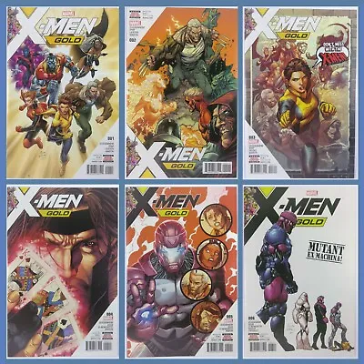 Buy X-Men Gold (2017) 1-12 Annual 1 | 13 Book Lot | Marvel Wolverine Gambit Storm • 51.38£