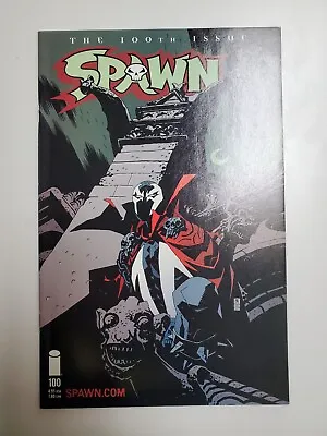 Buy Spawn #100 Mike Mignola Variant Milestone November 2000 Image Comics VF+ 8.5/9.0 • 19.98£