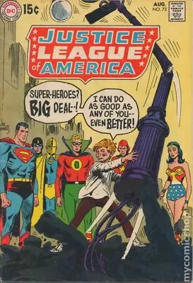Buy Justice League Of America #73 GD/VG 3.0 1969 Stock Image Low Grade • 8.68£
