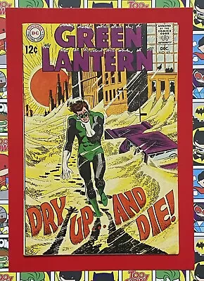 Buy Green Lantern #65 - Dec 1968 - Dr Polaris Appearance - Fn- (5.5) Cents Copy! • 14.99£