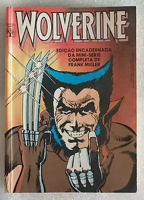 Buy Wolverine Limited Series 1 - 4  ( All In 1 )  Brazilian Comics In Portuguese • 88.26£