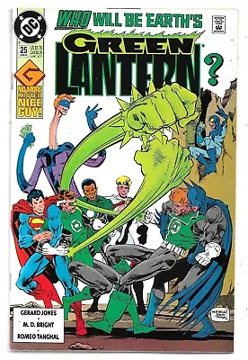 Buy Green Lantern #25 FN/VFN (1992) DC Comics • 1.50£