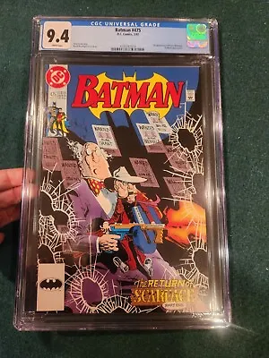 Buy Batman #475 CGC 9.4 /  1st Appearance Of Renee Montoya DC Comics 1992 • 47.13£