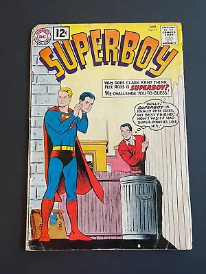 Buy Superboy #94 - The Superboy Revenge Squad (DC, 1962) Good • 6.16£