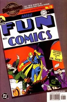Buy More Fun Comics (1935) #  73 Millennium Edition (2001) (8.5-VF+) Dr. Fate Spe... • 38.25£