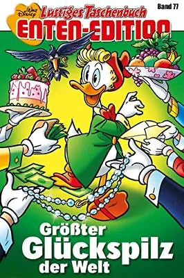 Buy Disney Lustiges Taschenbuch Enten-Edition 77: Größter Glückspilz Der (Paperback) • 9.15£