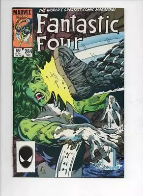 Buy FANTASTIC FOUR #284 VF/NM She Hulk, Byrne 1961 1985 Marvel, More FF In Store • 6.32£