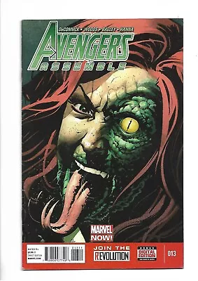 Buy Marvel Comics - Avengers Assemble #13 (May'13) Fine • 2£