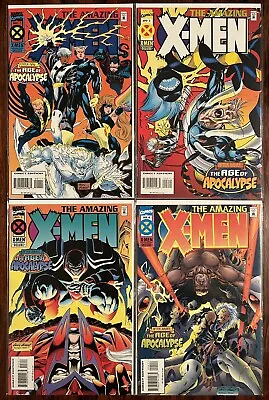 Buy Amazing X-Men (Vol 1) #1 - 4, Jan 95, Age Of Apocalypse, BUY 3 GET 15% OFF • 9.99£
