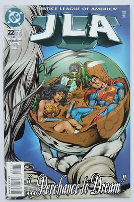 Buy JLA #22 - Justice League Of America - 1st Print DC Comics September 1998 VF+ 8.5 • 5.25£