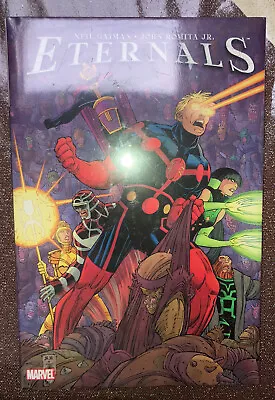 Buy Marvel Comics Eternals HC Hardcover By Neil Gaiman New • 17.99£