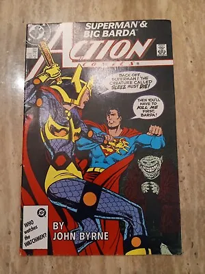 Buy 💥 1988 Action Comics Weekly Superman Green Lantern Comic Issue #592 592 FREE SH • 11.06£