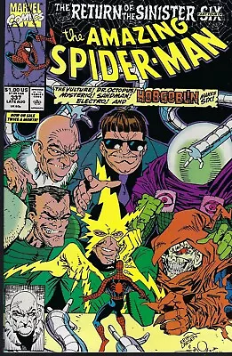 Buy Amazing Spider-Man(MVL-1963)#337 Key- 2ND FULL APPR. OF THE SINISTER SIX(6.0)  • 14.47£