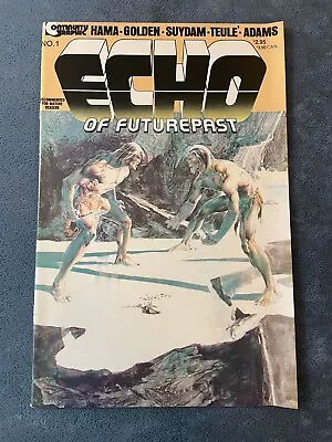 Buy Echo Of Futurepast #1 1984 Continuity Comic Book Bucky OHare Key Issue FN/VF • 11.19£