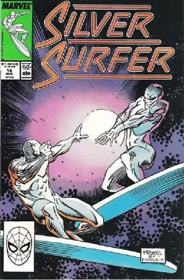 Buy Silver Surfer (Vol 2) #  14 (VryFn Minus-) (VFN-) Marvel Comics AMERICAN • 8.98£