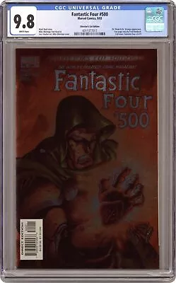 Buy Fantastic Four #500DC CGC 9.8 2003 4011377017 • 92.49£