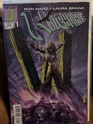 Buy WITCHBLADE #170 SILVESTRI X-MEN #251 HOMAGE COVER, NM (Top Cow/Image, Oct. 2013) • 7£